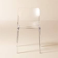Bolla Clear Modern Dining Chair