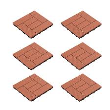 Deck Tile Flooring
