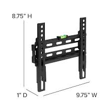 17 In 42 In Fixed Tv Wall Mount