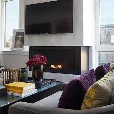 Contemporary Fireplaces Design Ideas