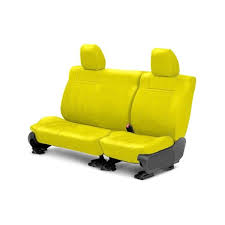 Yellow Custom Seat Covers