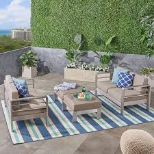 Shelby 4 Person Outdoor Loveseat Set