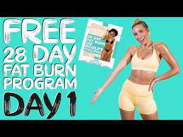 Day 1 Free 28 Day Workout Challenge