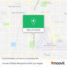 How To Get To House Of Blues Restaurant