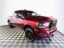 New 2023 Ram 3500 Limited Crew Cab In