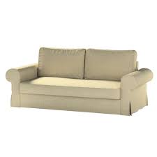 Backabro 3 Seat Sofa Bed Cover Beige