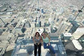 Skydeck Chicago Daring The Glass Floor