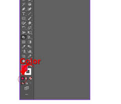 Fill Tool In Adobe Ilrator