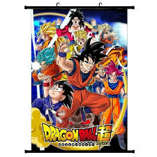 Dragon Ball Z Fabric Wall Scroll