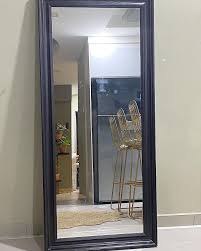 Ikea Toftbyn Mirror Black Furniture