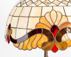 Modern Stained Glass Lamp Bedside Lamp