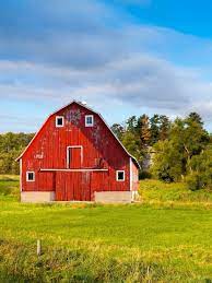 Why Are Barns Painted Red Bob Vila