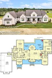 Classic Farmhouse Floor Plans