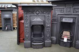 The S Mantel Victorian Fireplace