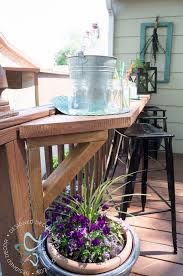 Patio Railing Bar