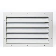 Aluminum Garage Door Vent