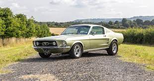 For Ford Mustang Gt 1967