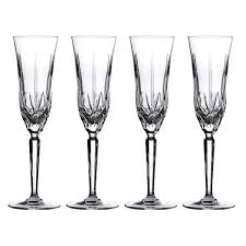 Champagne Flute Glass Set