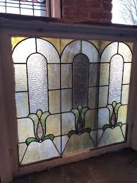 Arts And Crafts Stained Glass Windows