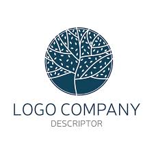 Circle Tree Logo Icon Template Design