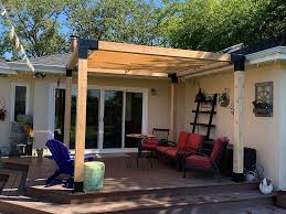 linx simplified pergola how to build