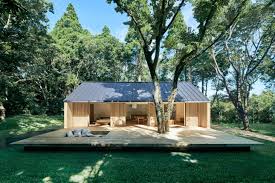 Muji S Newest Prefab Home Has Ample