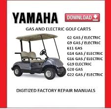 Yamaha G2 To G22 Golf Carts 7 Service
