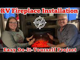 Electric Fireplace In Your Rv