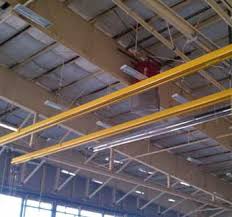 twin rigid rail fall protection system