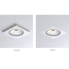 Zuma Luminaire Light With Square Bezel