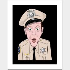 Barney Fife Posters And Art Prints