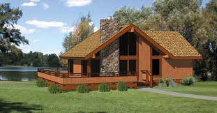 House Plan 94307 Cabin Style With 788