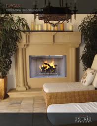 Astria Tuscan Outdoor Fireplace