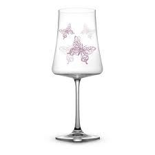 Crystal Stemmed White Wine Glass Set