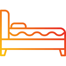 Sofa Bed Generic Gradient Icon