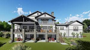 Plan 64467sc 5 Bed Craftsman House