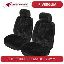 Hilux Ute Aftermarket Sheepskin Seat Covers