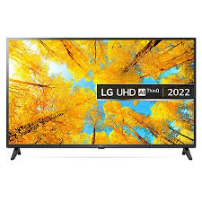 Lg Led Uq75 43 4k Smart Tv