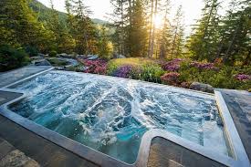 Stainless Steel Spa Hot Tub Luxury