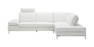 Irresistible Empire Modern White Sofa