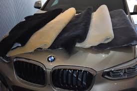 Wild Ram Home Sheepskin Car Seat Covers