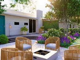 Terrace Garden Landscape Upwork