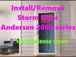 Storm Door Andersen 2000 Series