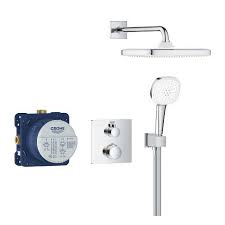 Grohtherm Concealed Shower System With