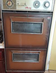 60s Ge Caloric Ultra Ray Wall Oven