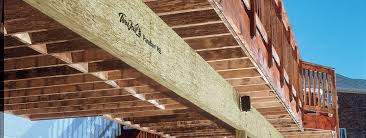 treated parallam beams columns