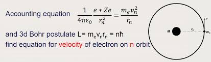 Solved Accounting Equation 14πε0e