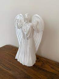 Dr Who Weeping Angel Tree Topper 3d