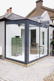 Glass Box Extensions Eclectic House