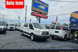 Used 2017 Ford Transit Van For In